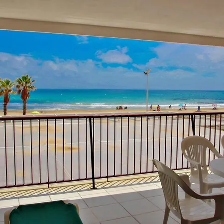 Ines-1 - Oceanfront In Calpe
