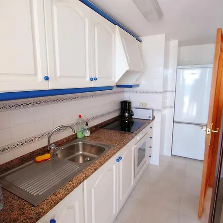 Ines-1 - Oceanfront In * Calpe
